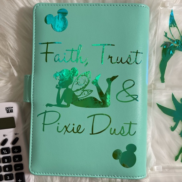 Tinker Bell Budget Binder - Picture 5 of 9